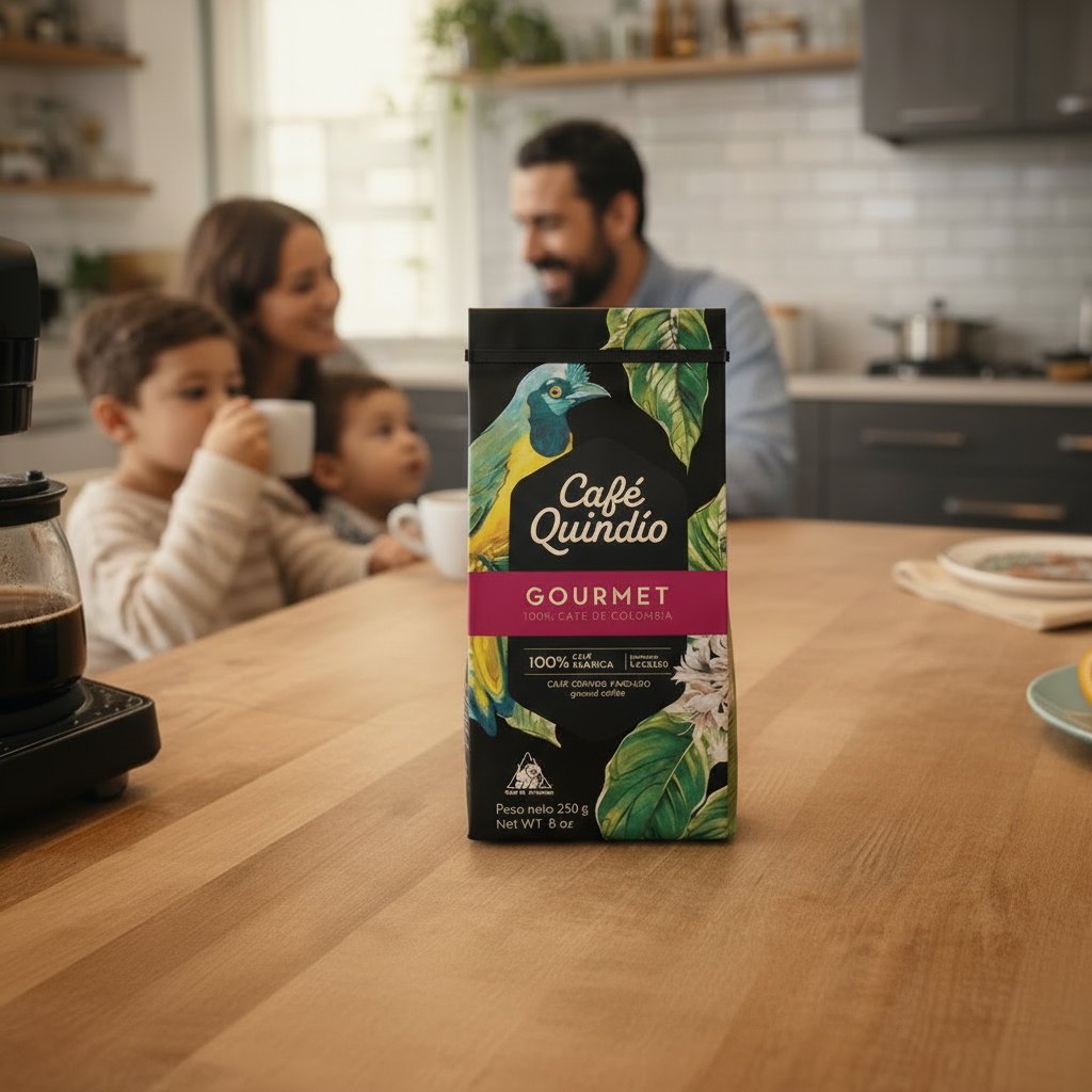 Cafe Gourmet molido 250g