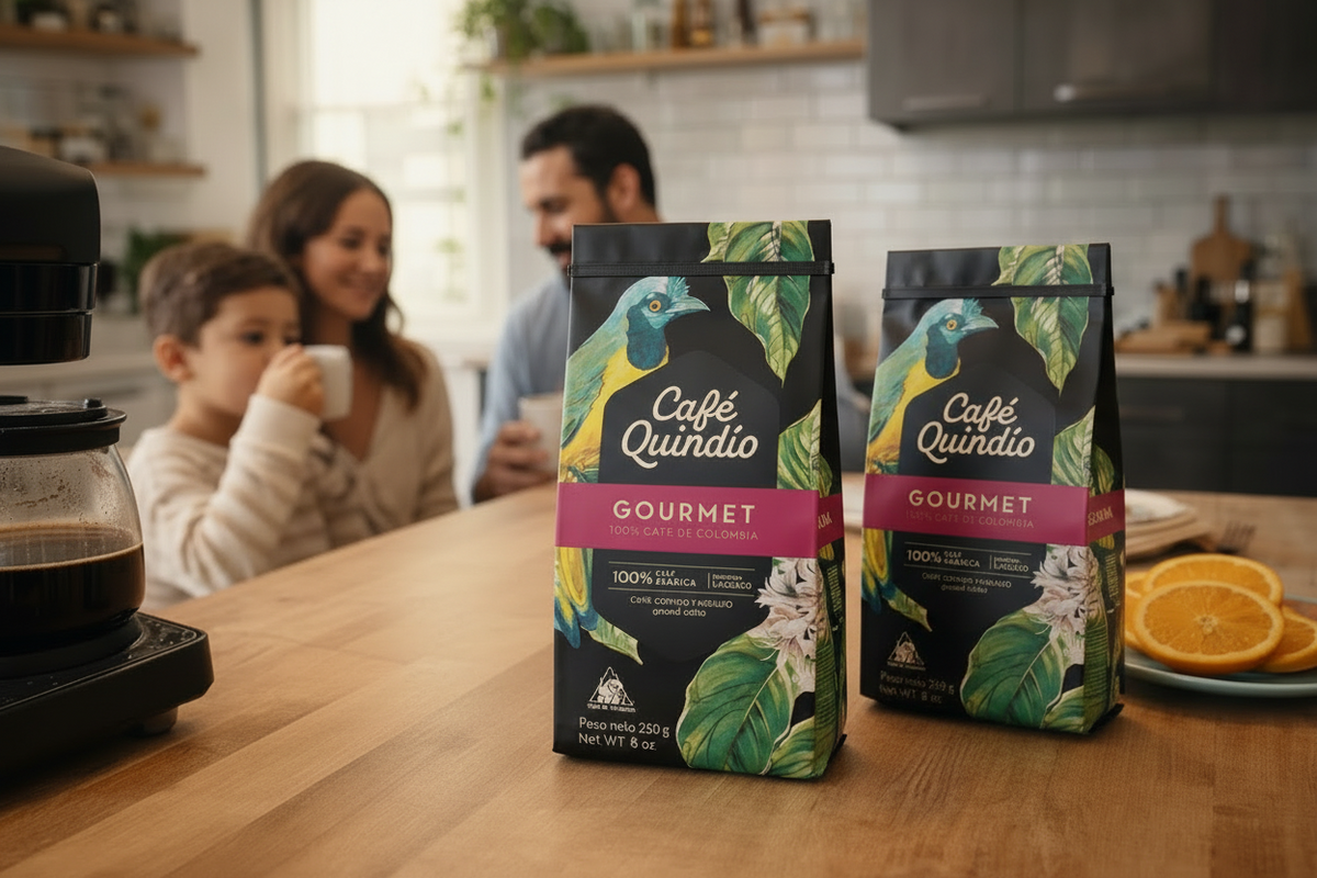Cafe Gourmet molido 500g (Pack 2X250g)