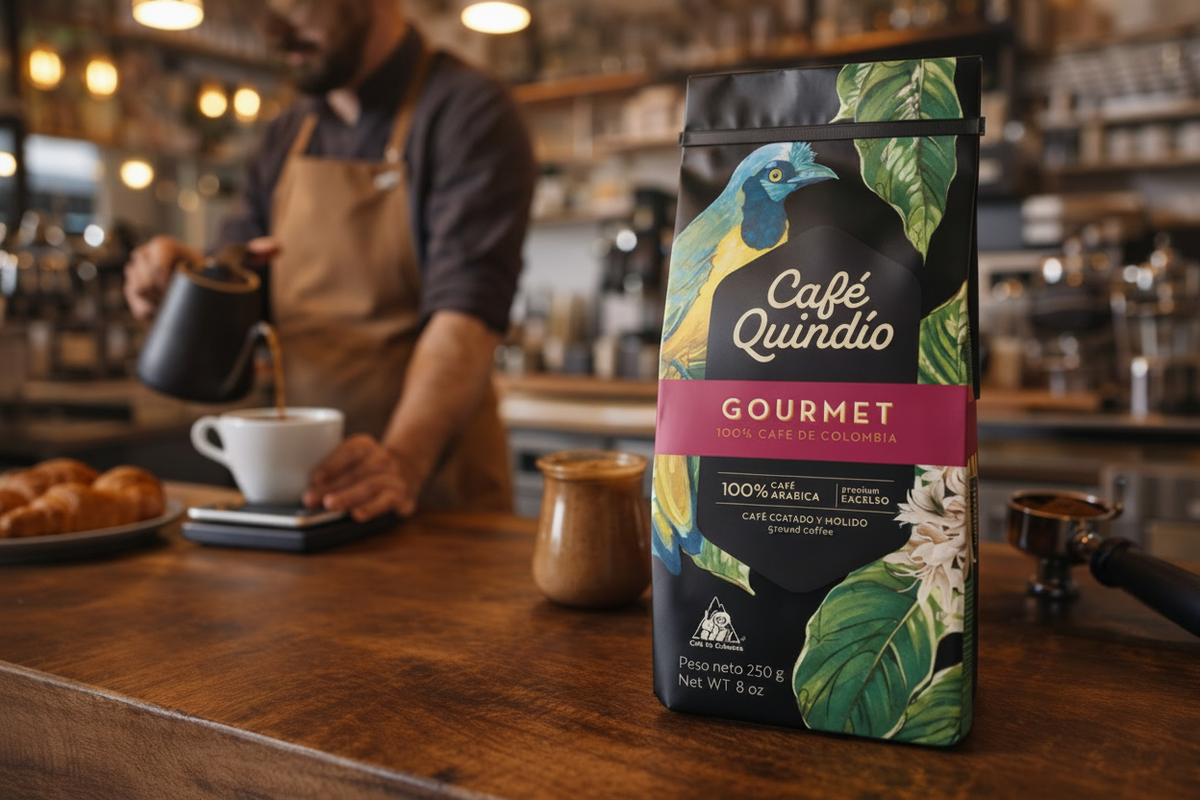 Cafe Gourmet molido 500g (Pack 2X250g)