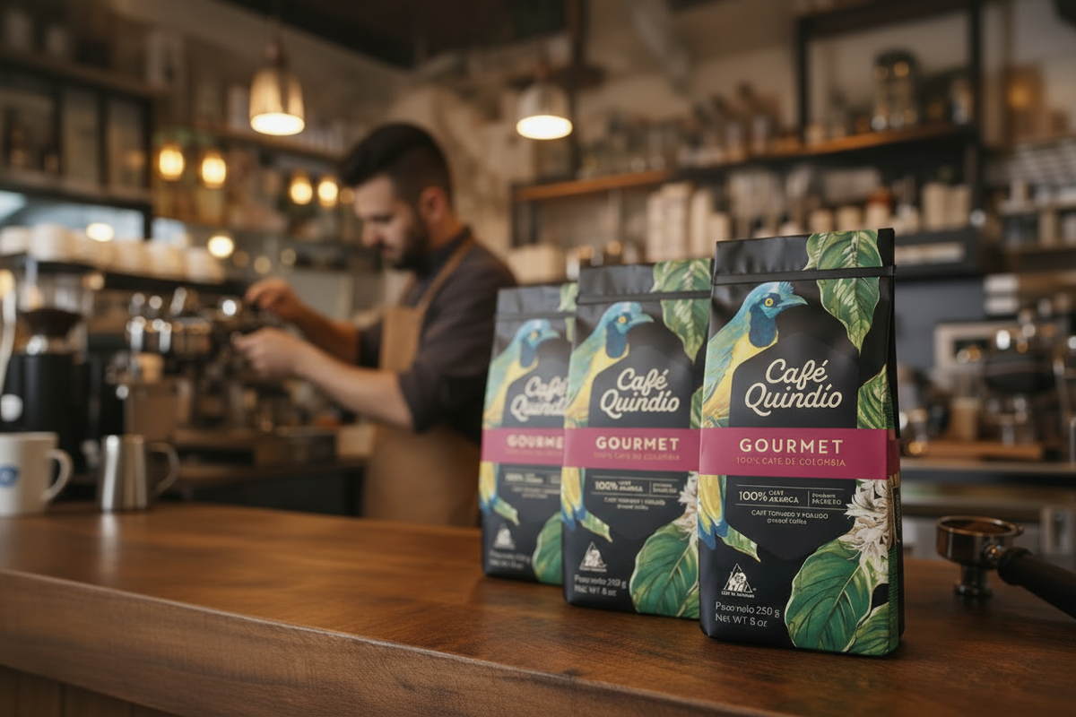 Cafe Gourmet molido 750g (Pack 3X250g)