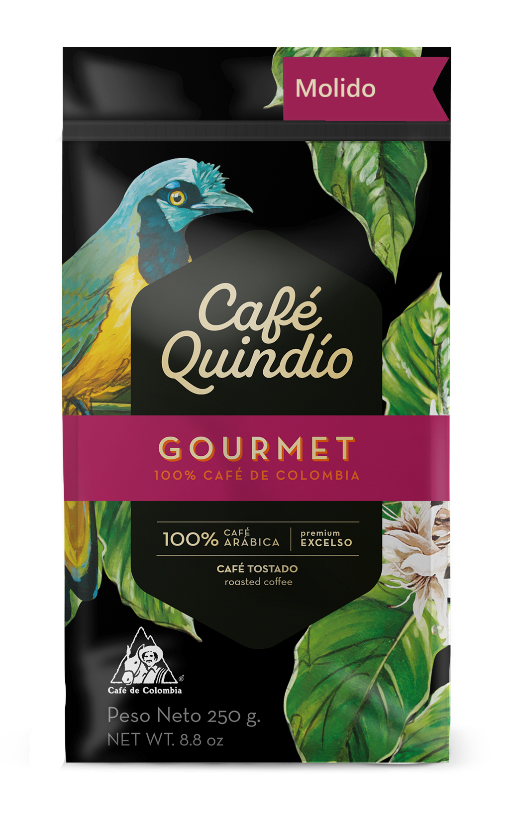 Cafe Gourmet molido 500g (Pack 2X250g)