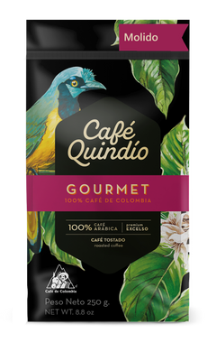 Cafe Gourmet molido 500g (Pack 2X250g)
