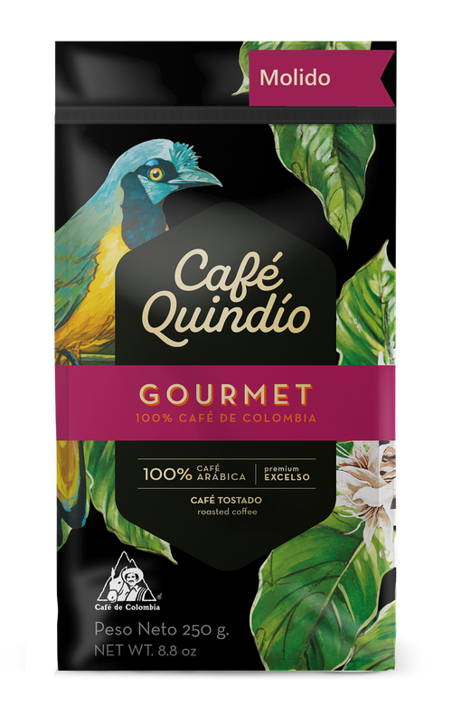 Cafe Gourmet molido 250g