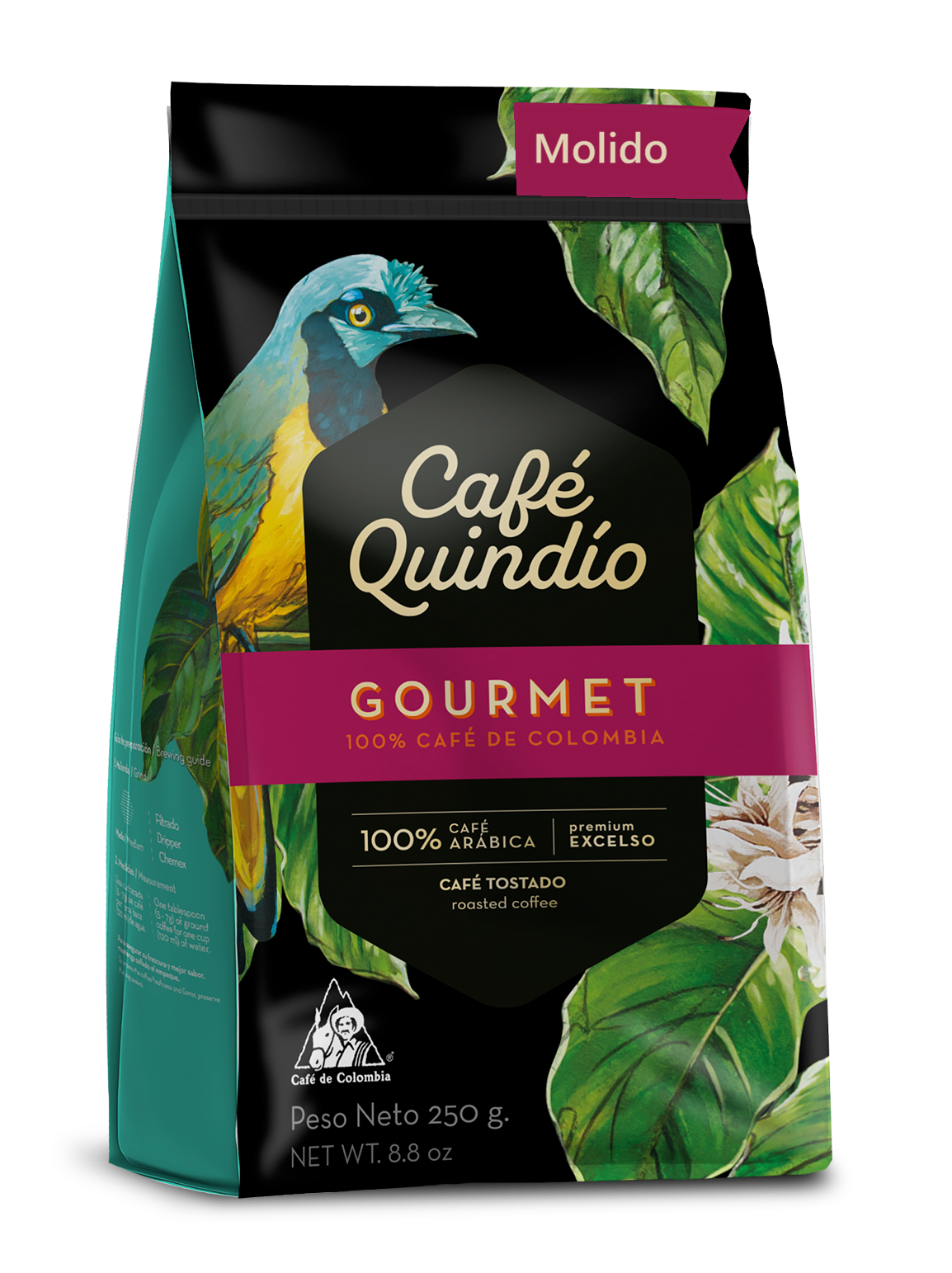 Cafe Gourmet molido 250g
