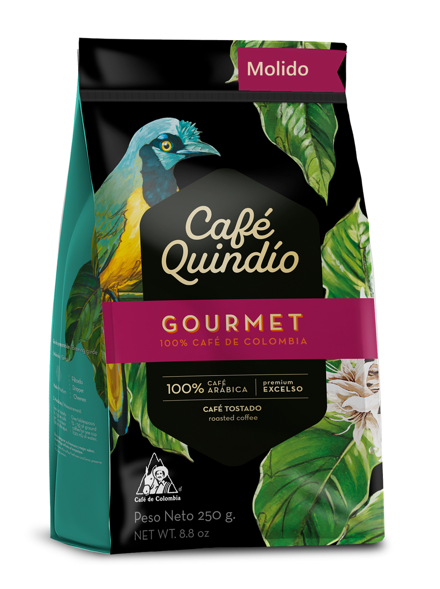 Cafe Gourmet molido 250g